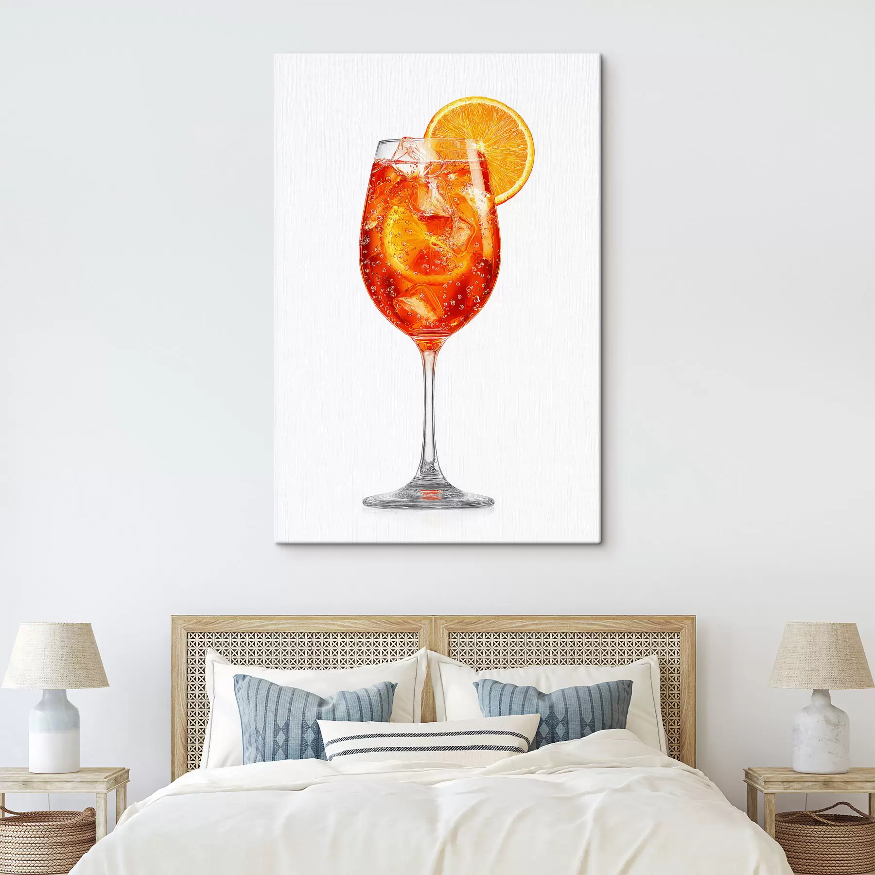 Tablouri Ilustrație cu un cocktail s48431