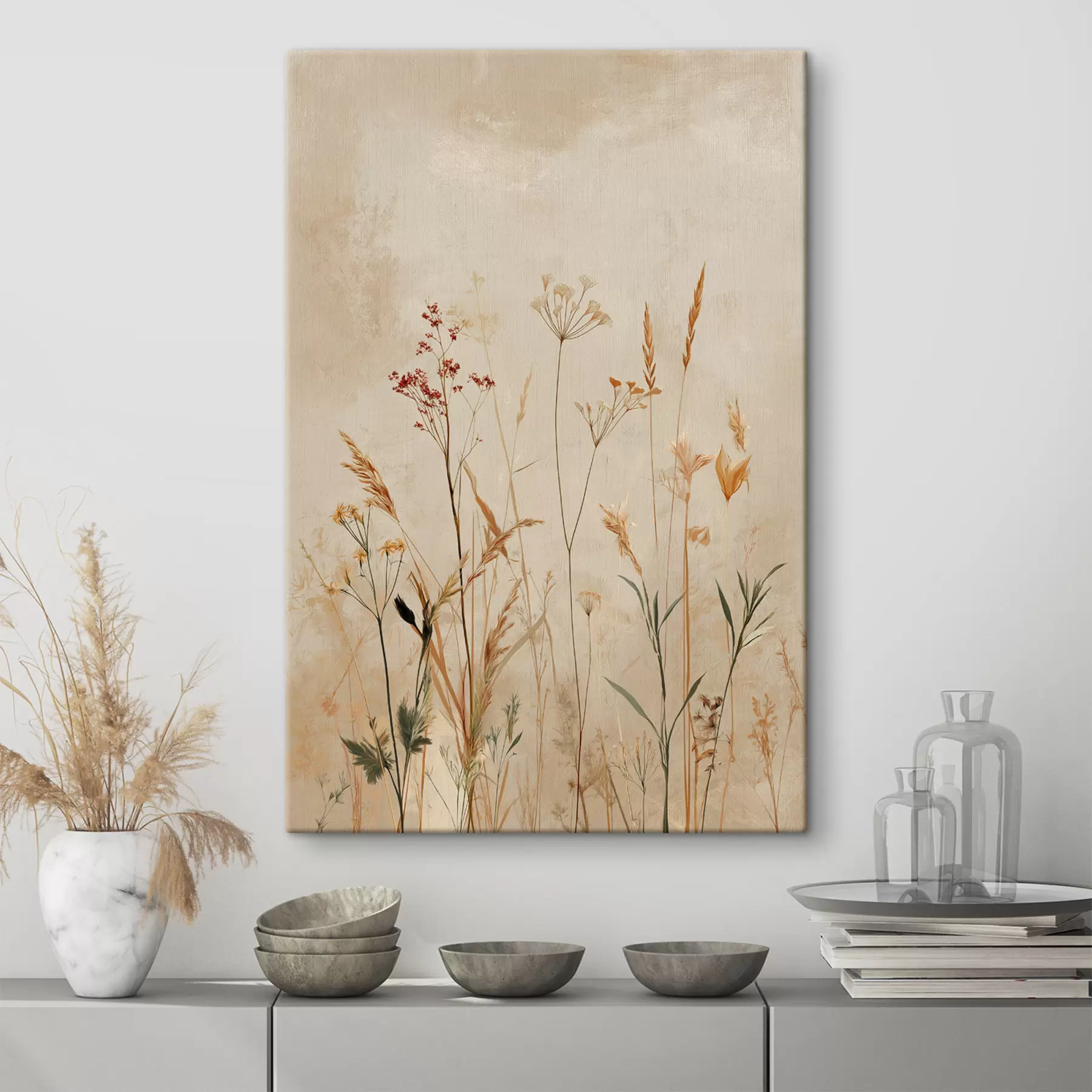 Tablouri Tulpini florale delicate s48441