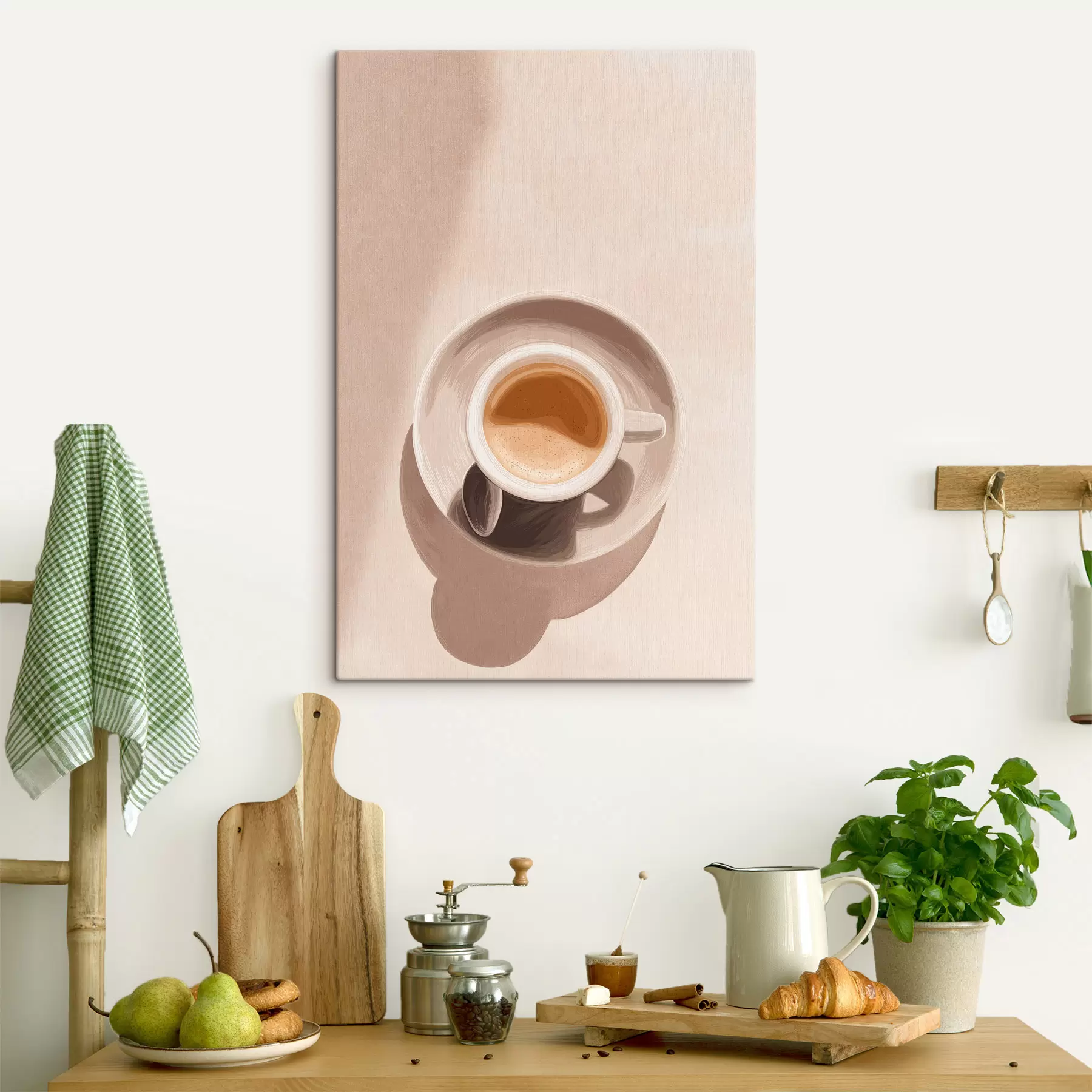 fototapet Ceașcă de cafea – Închis s48442
