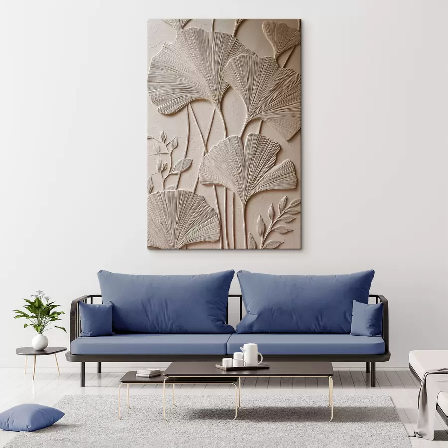 Tablouri Panou cu relief floral s48447