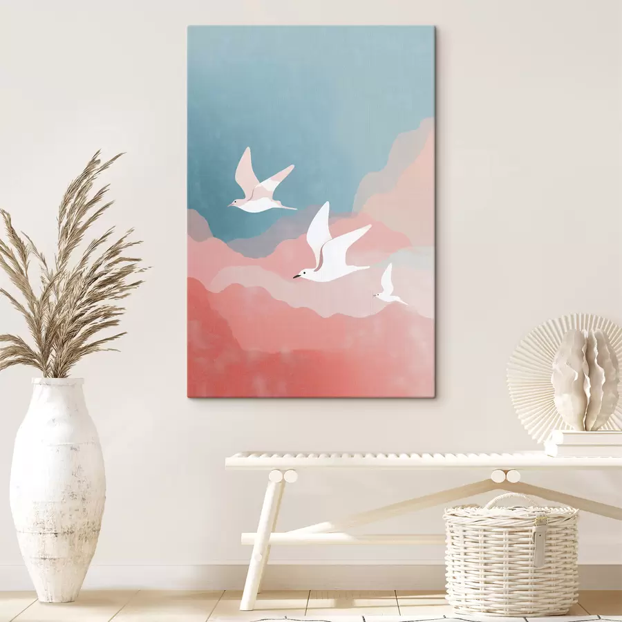 Tablouri Scena cu păsări în zbor s48454