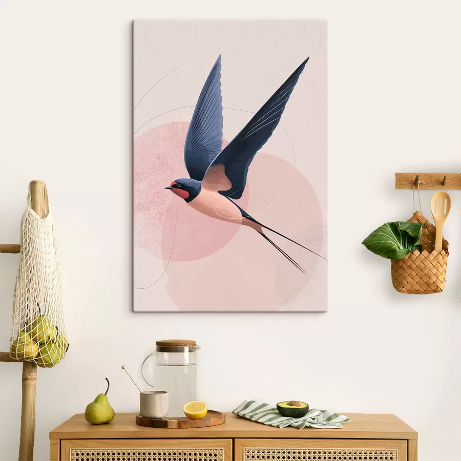 Tablouri Silueta unei păsări în zbor s48456