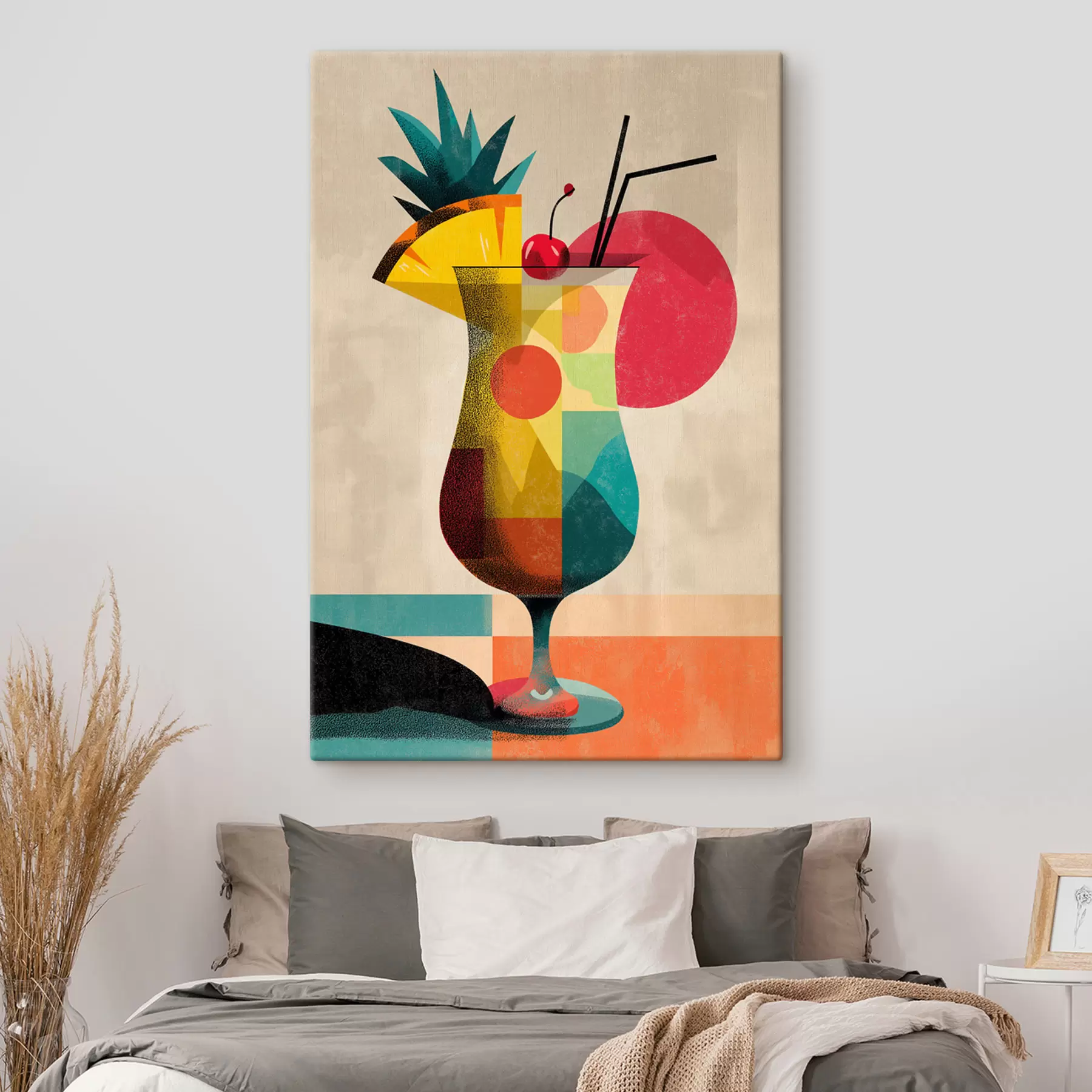 Tablouri Ilustrație cu un cocktail de fructe s48471
