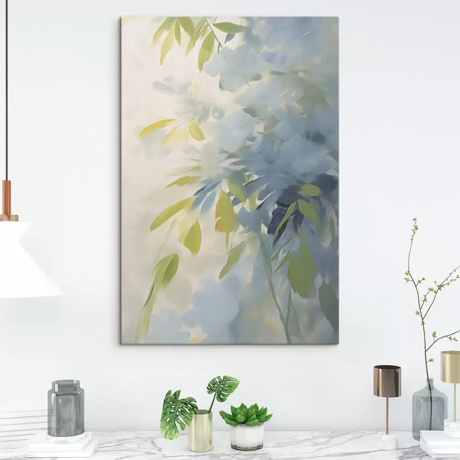 Tablouri Abstracție vegetală inspirată din pictură s48499