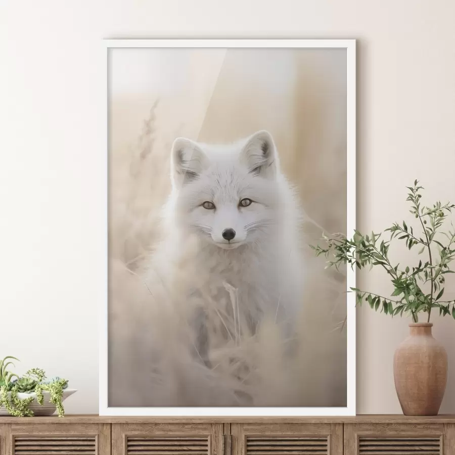 fototapet Vulpea polară f48498