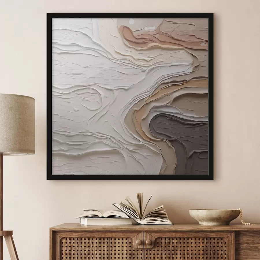 fototapet Compoziție abstractă imitație de pictură f48507