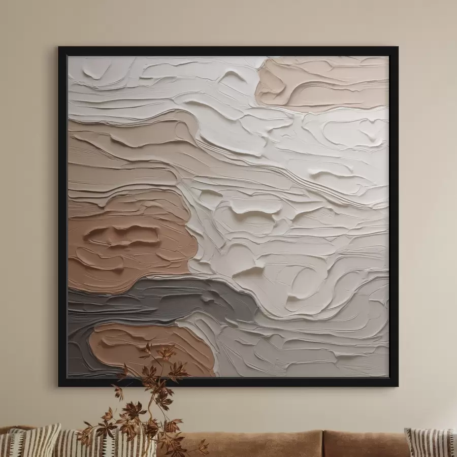 fototapet Compoziție abstractă imitație de pictură f48508