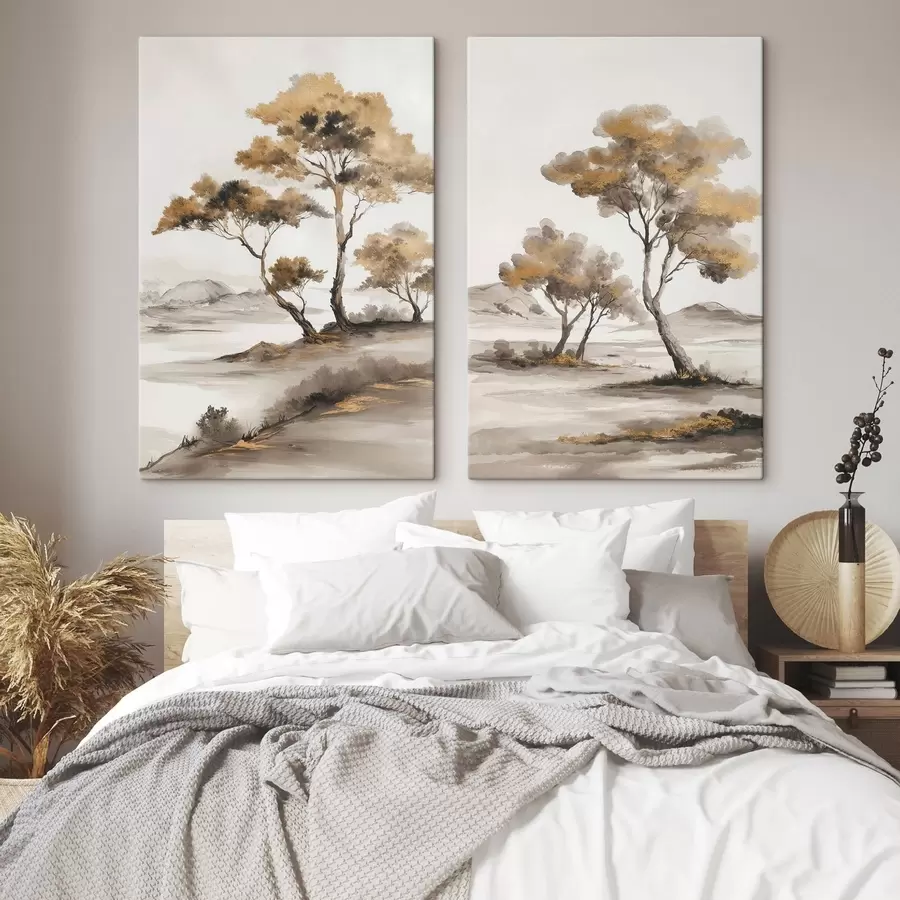 Tablouri Peisaj cu copaci m30154