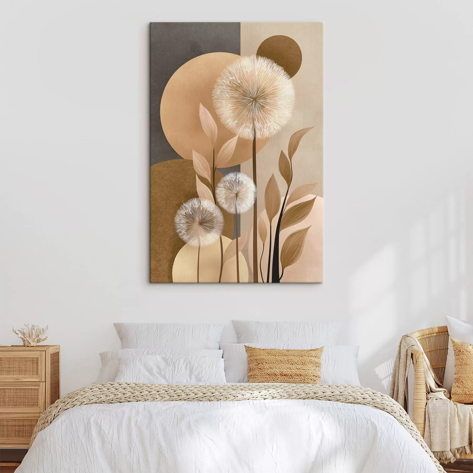 Tablouri Abstracție cu păpădii s48283