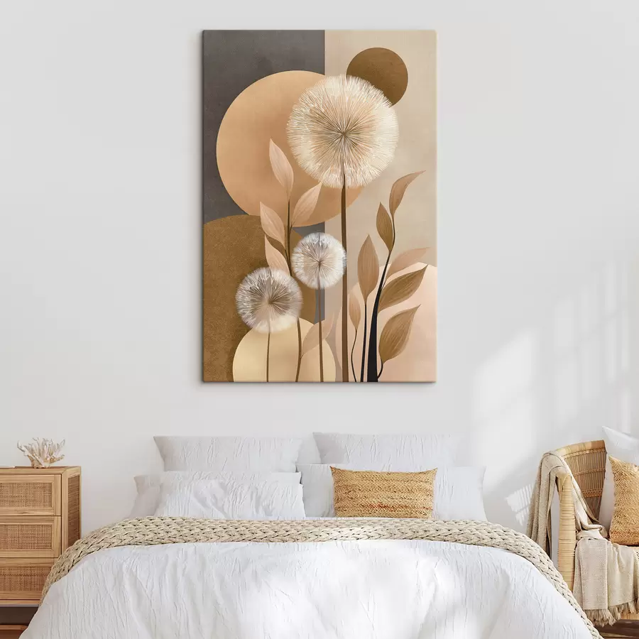 Tablouri Abstracție cu păpădii s48283