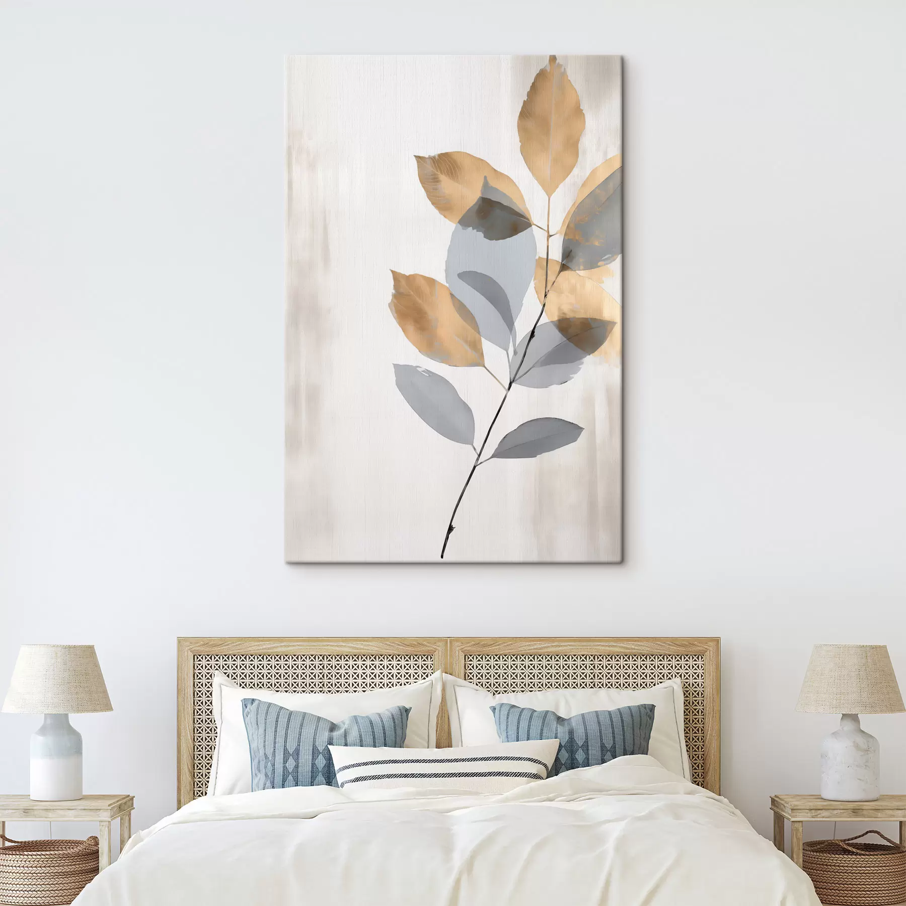 Tablouri Ramură botanică minimalistă s48510
