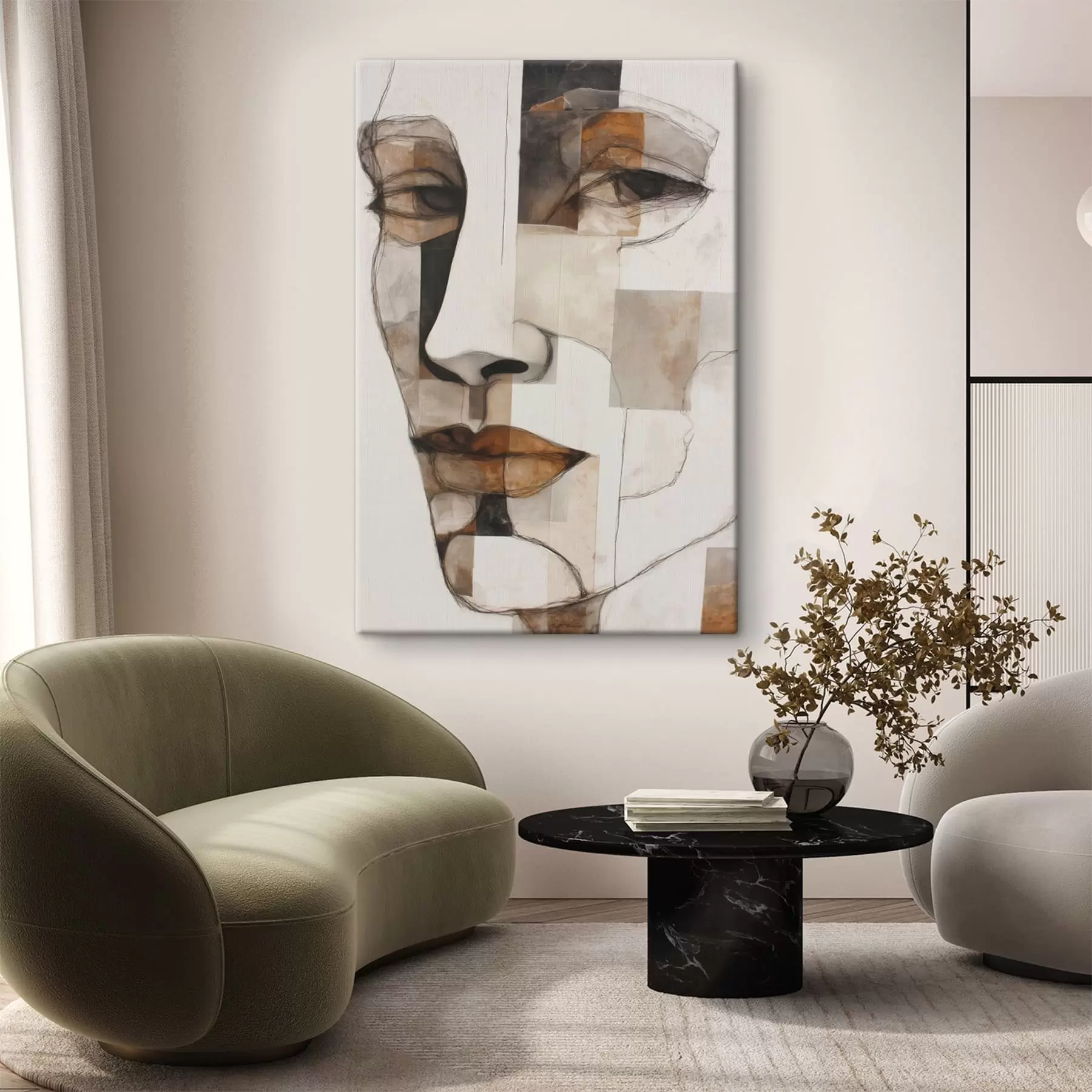 Tablouri Față abstractă s48515