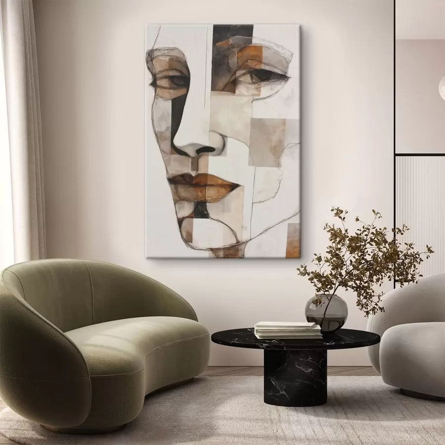 Tablouri Față abstractă s48515