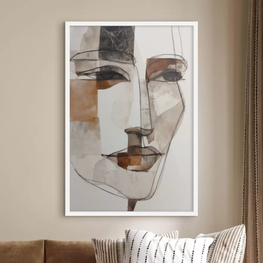 fototapet Față abstractă f48514