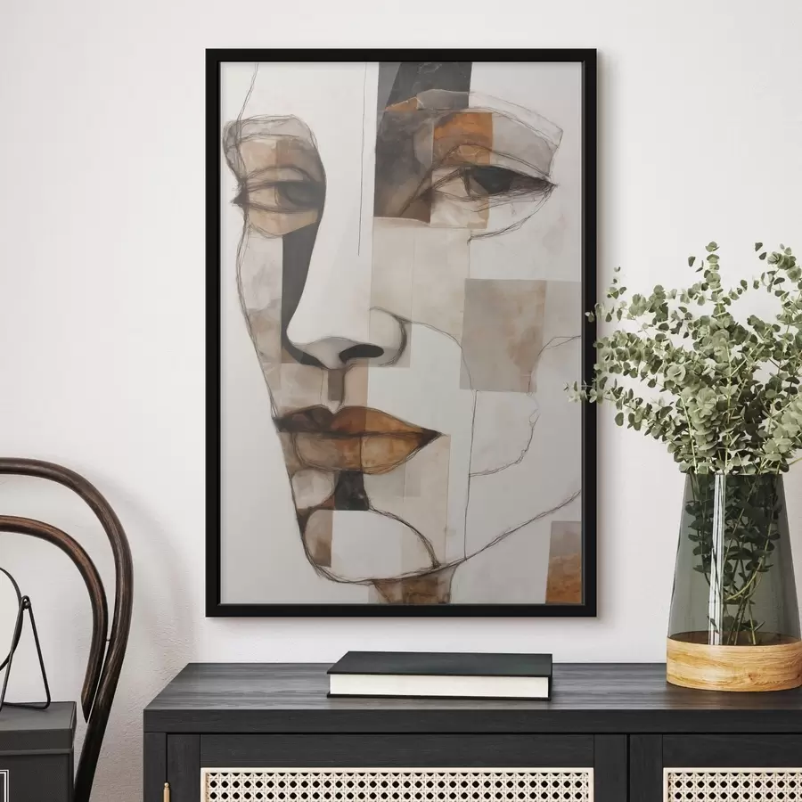 fototapet Față abstractă f48515