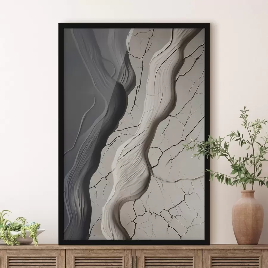 fototapet Contrastul elementelor f48543