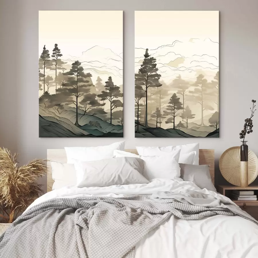 Tablouri Armonia dintre natură și piatră m30255