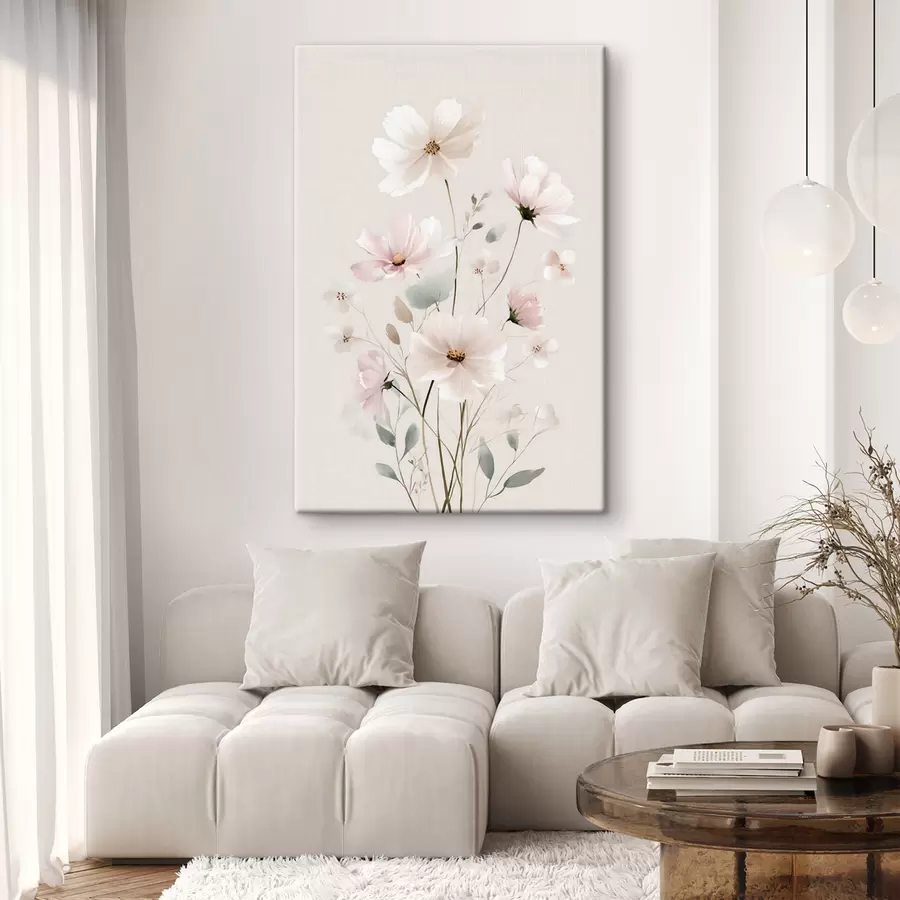 Tablouri flori sălbatice delicate s48533