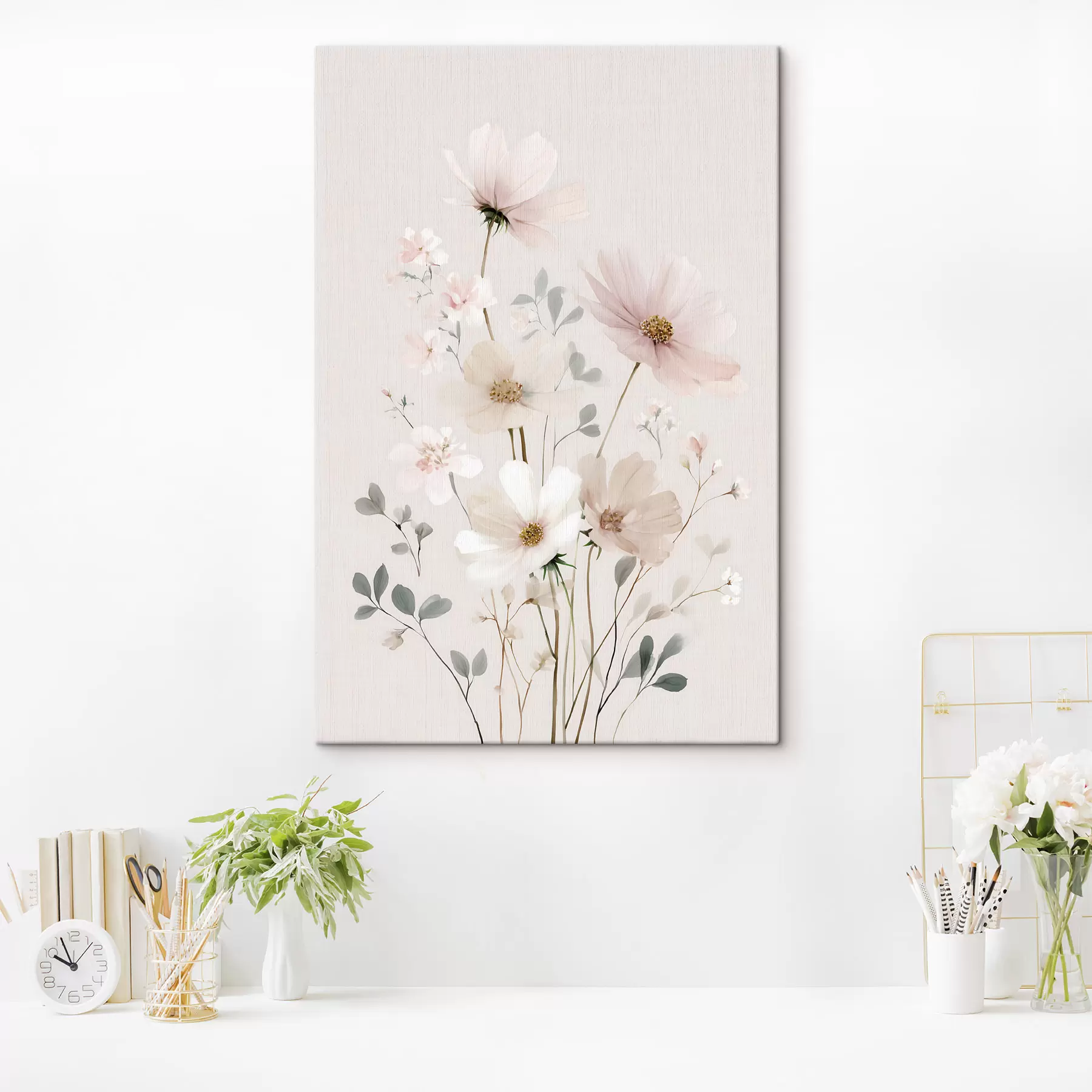 Tablouri flori sălbatice delicate s48534