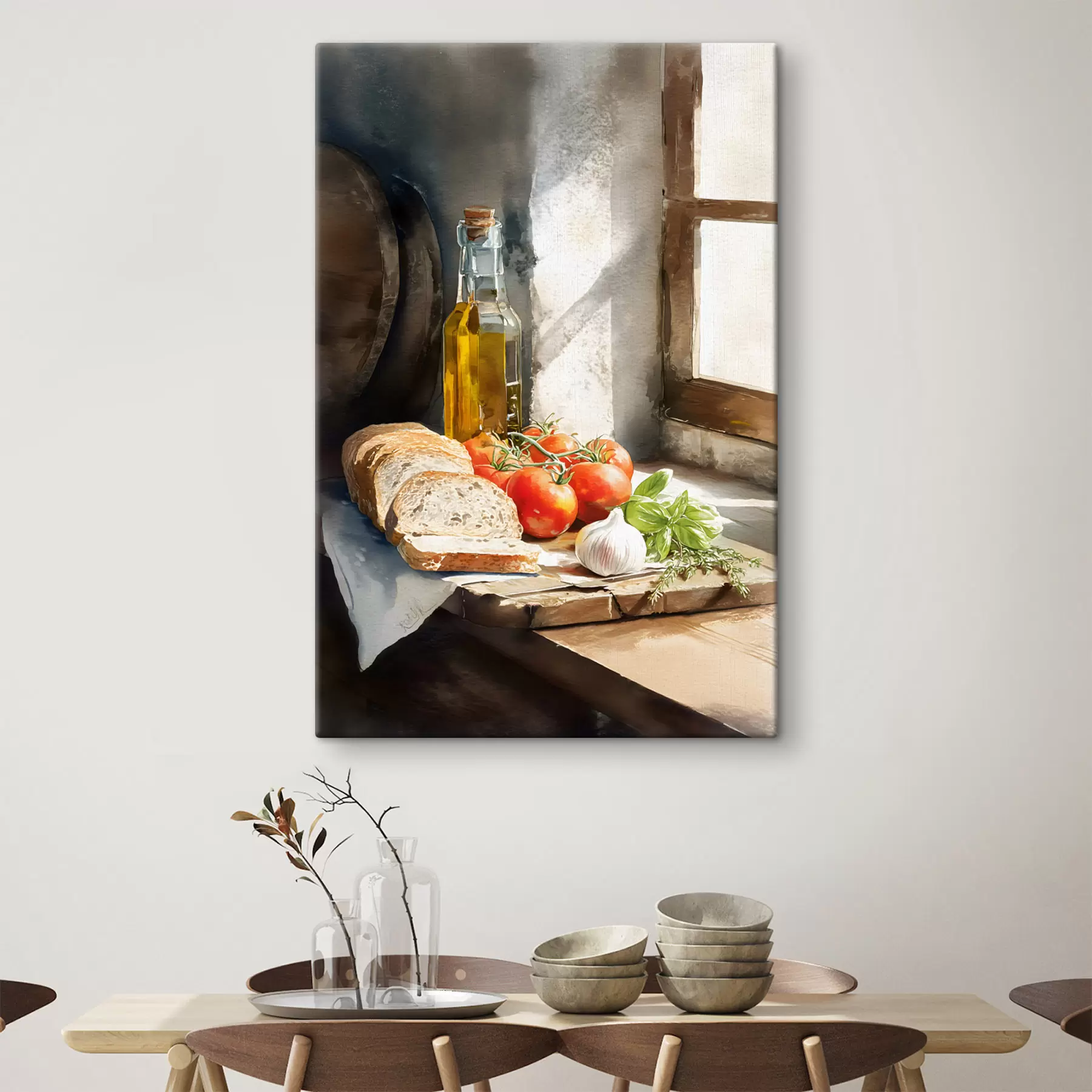 Tablouri o natură moartă în stil rustic s48553