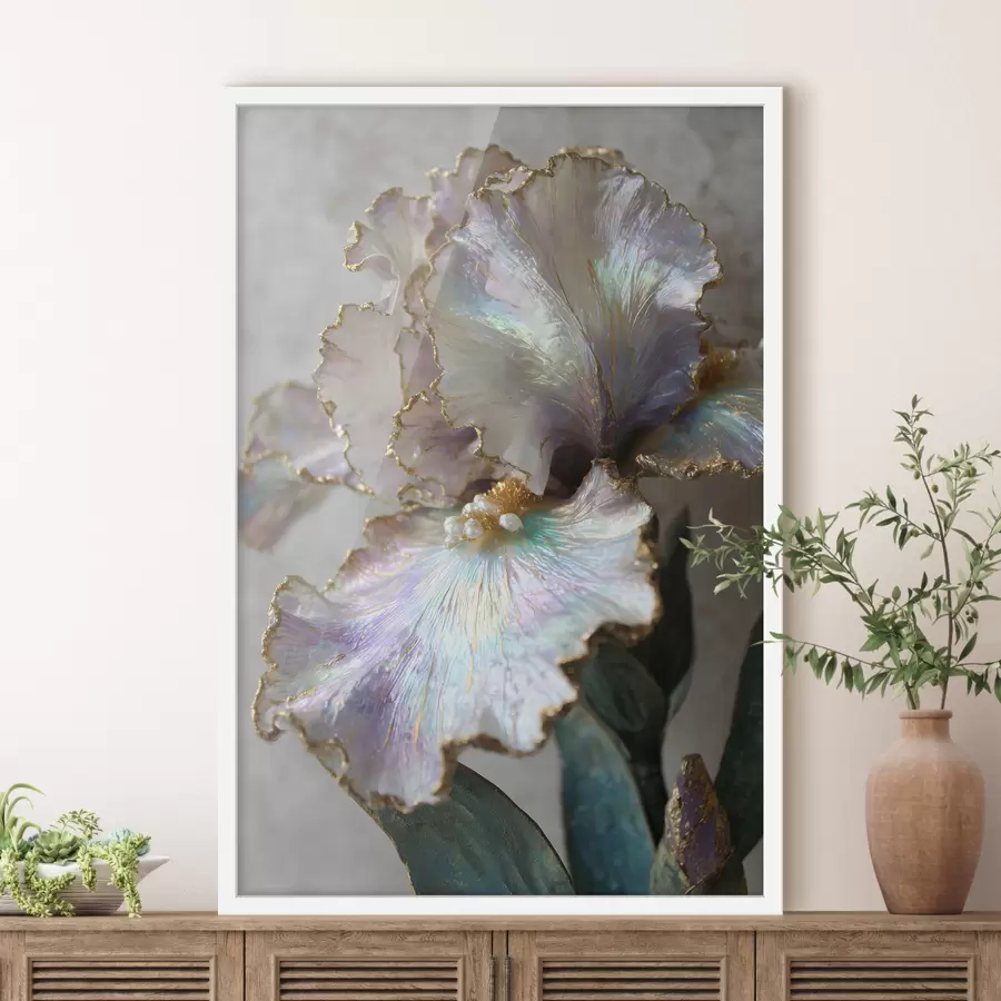 fototapet un peisaj suprarealist cu un copac f48535