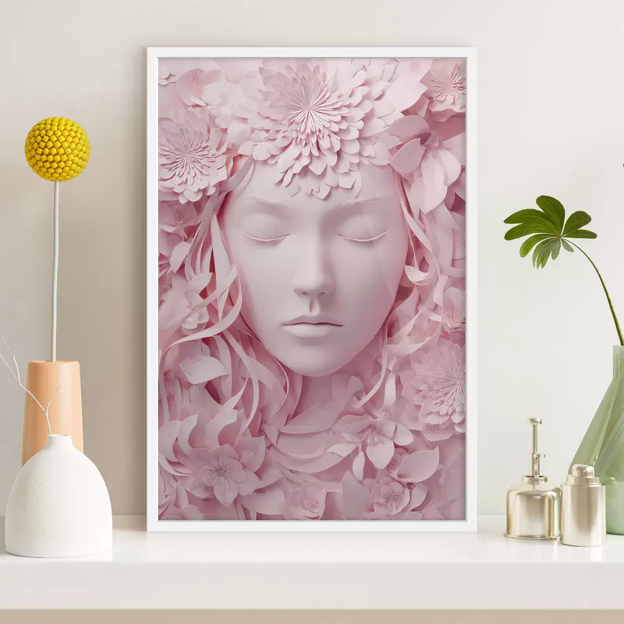 fototapet flori sălbatice delicate f48549