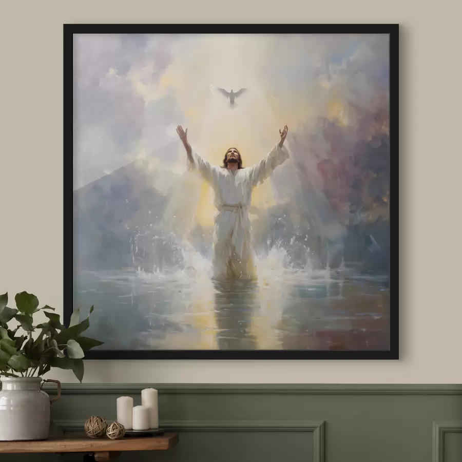 fototapet o floare de iris în stil decorativ f48550