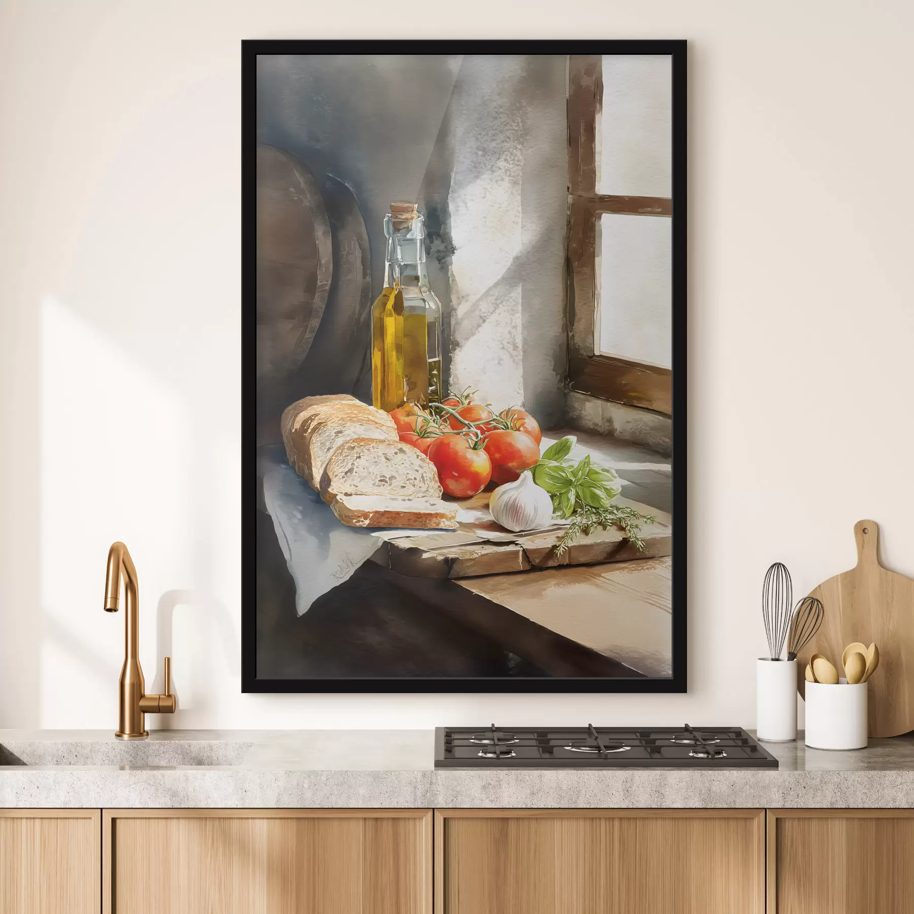 fototapet un semn stilizat al victoriei f48553