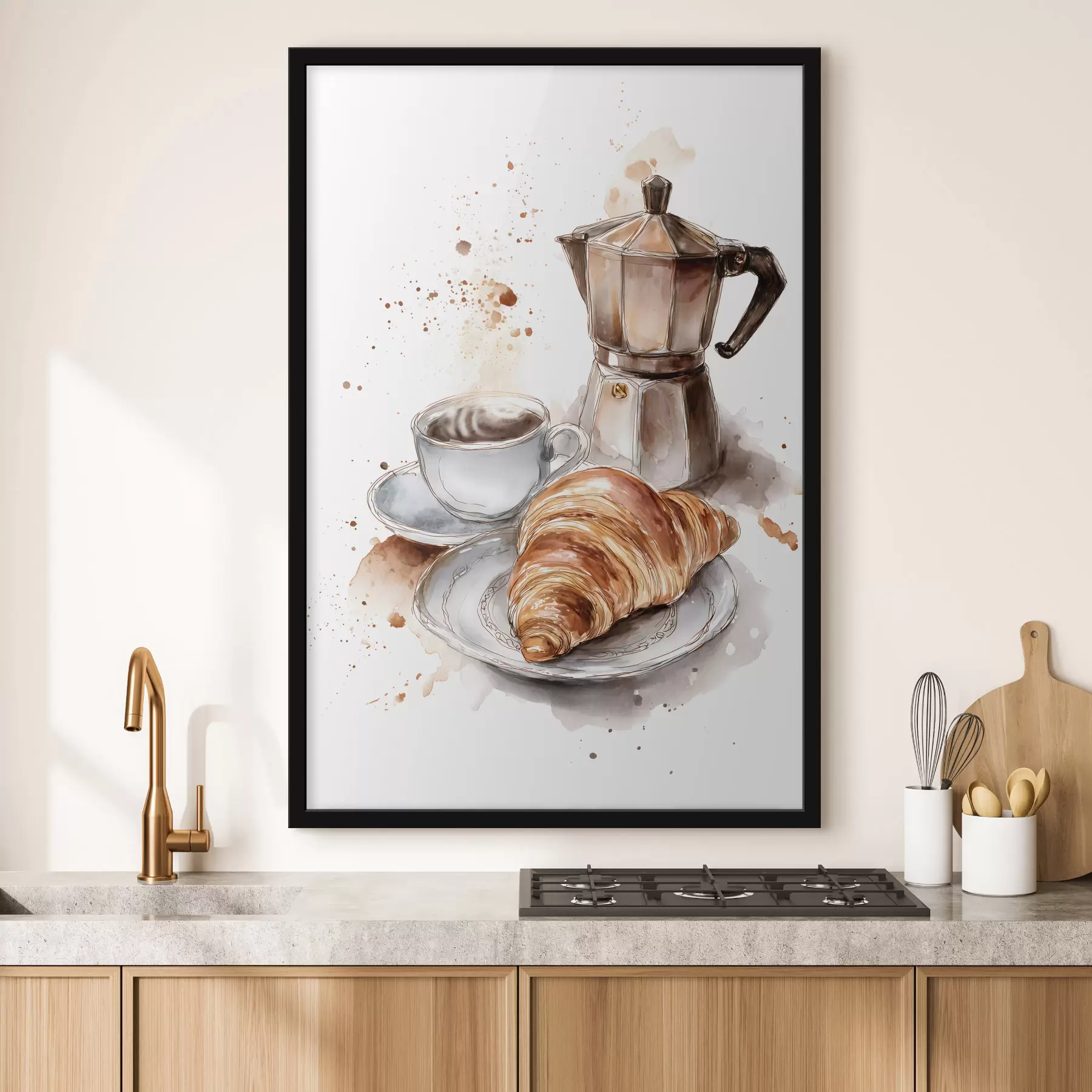 fototapet imaginea lui Iisus în apă f48555