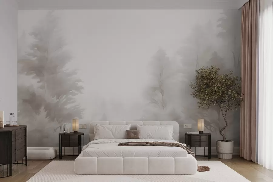 fototapet Pădure abstractă w05420v1