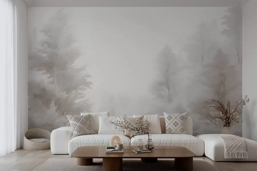 fototapet Pădure abstractă w05420v1