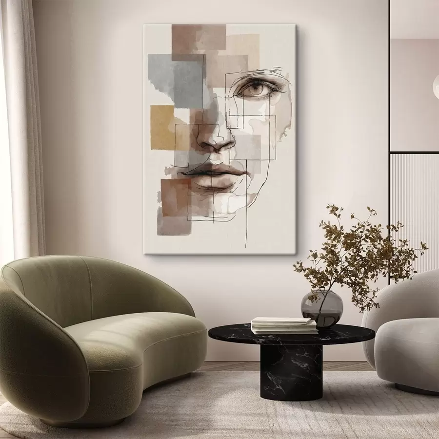 Tablouri Față abstractă s48561