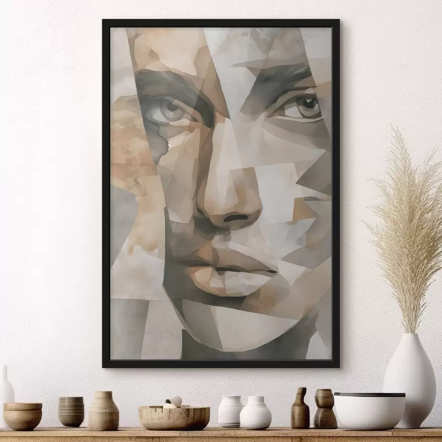 fototapet Față abstractă f48562