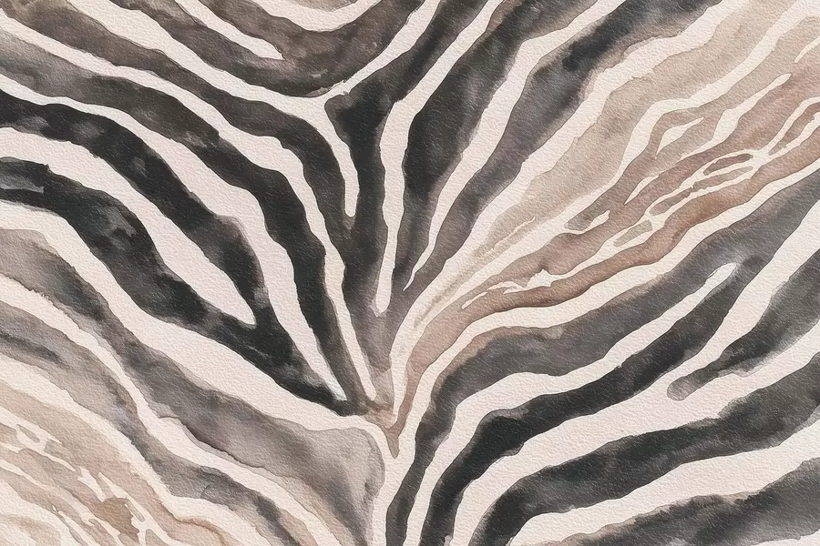 fototapet O abstracție delicată, cu texturi naturale în nuanțe neutre w09801