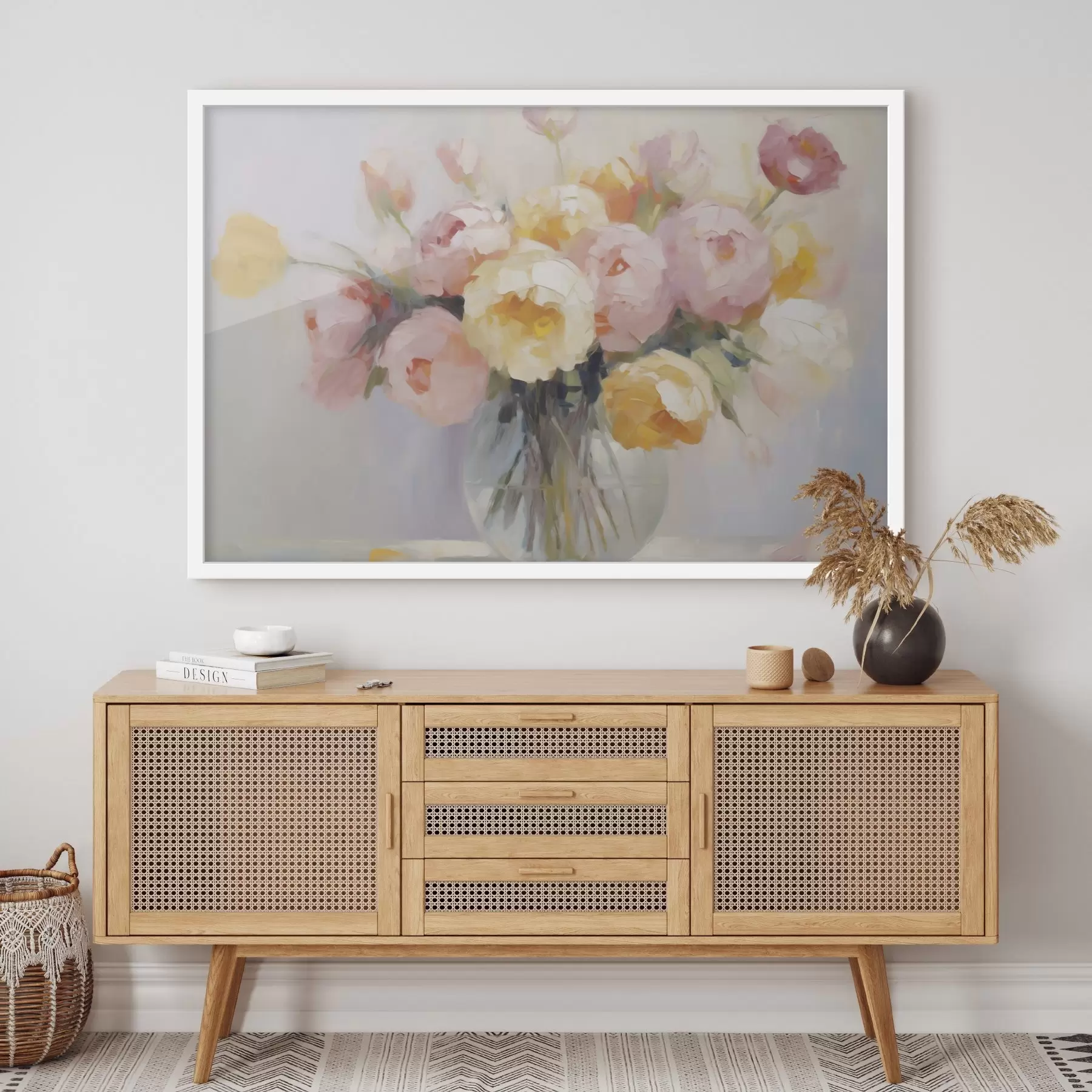 fototapet Un buchet într-o vază f48592