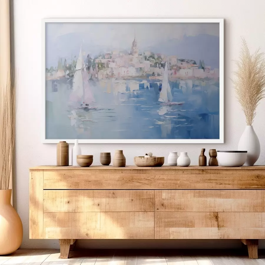 fototapet Peisaj litoral f48594