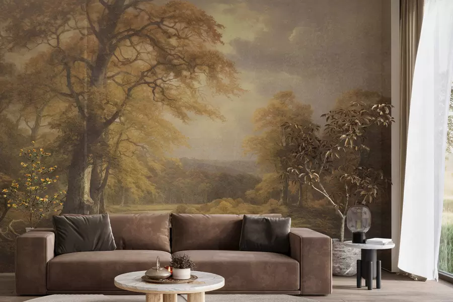 fototapet Pădure de epocă w05447