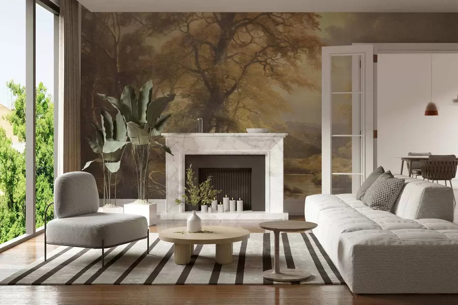 fototapet Pădure de epocă w05447