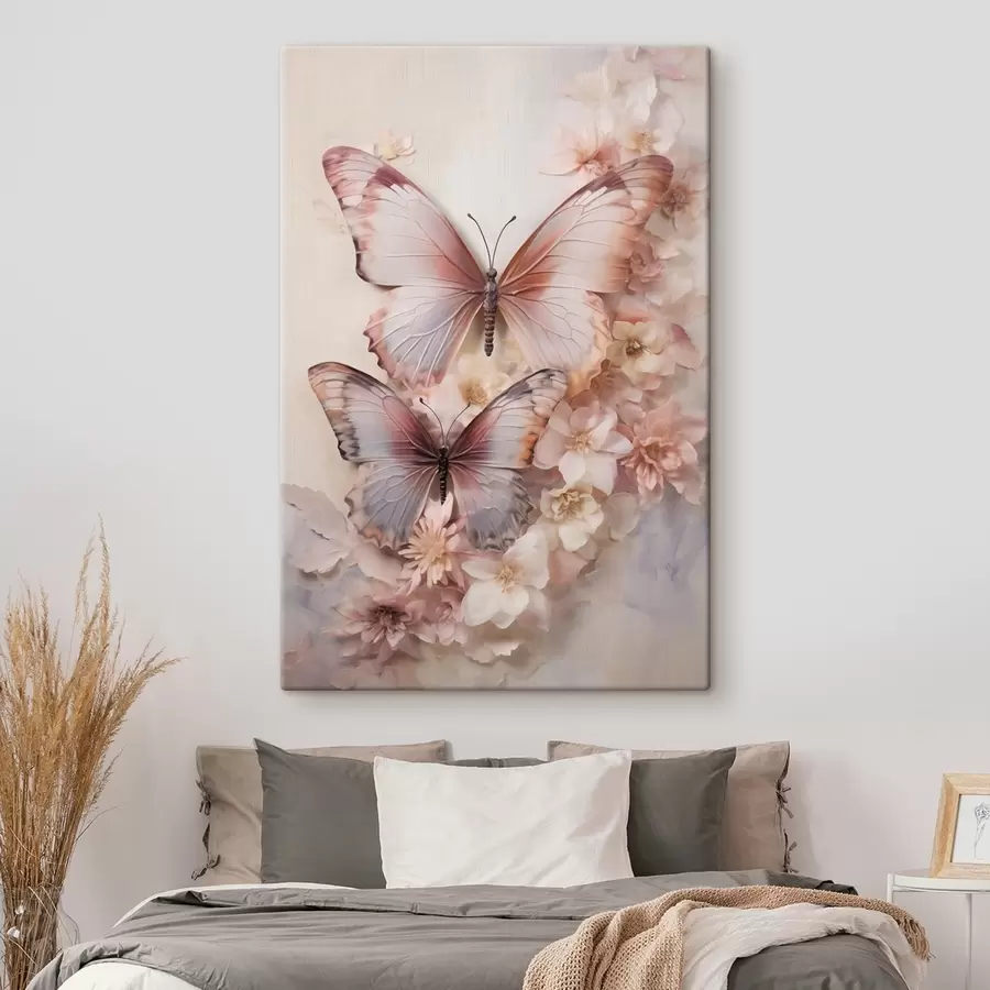 Tablouri Flori și fluturi s48565