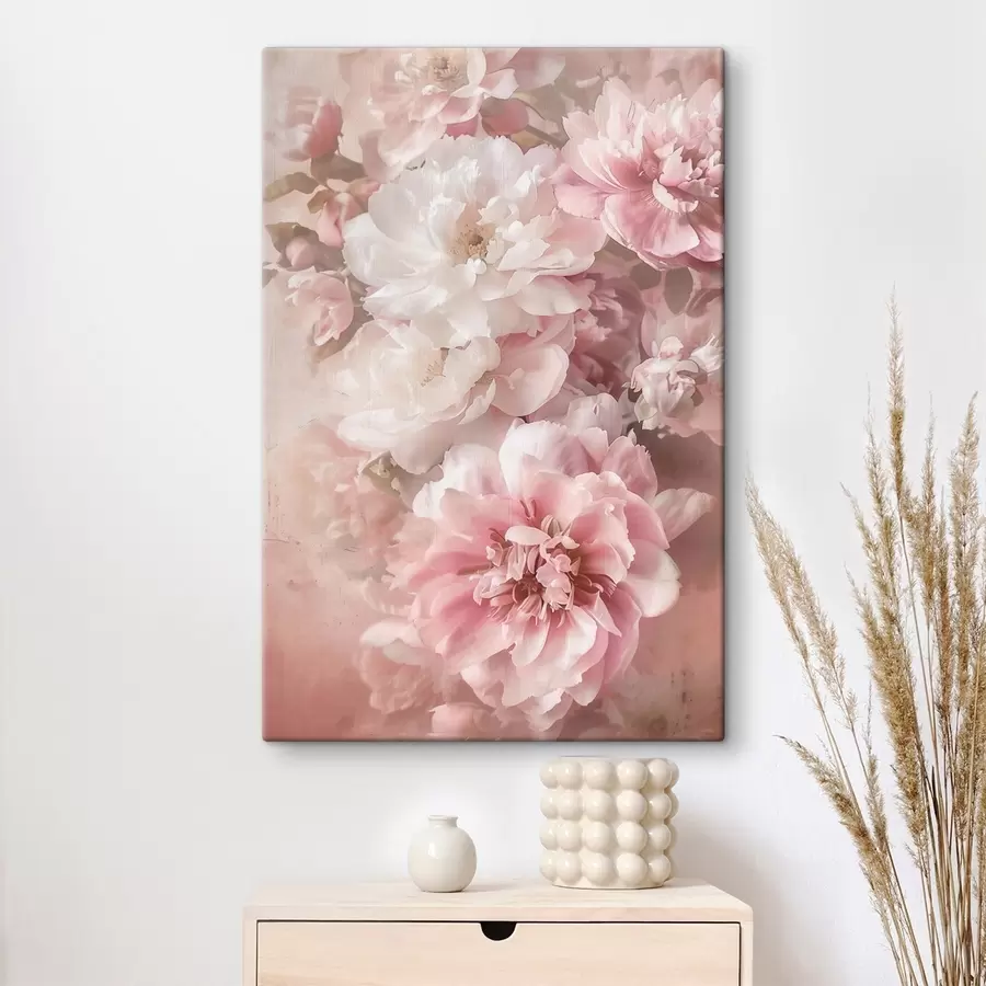 Tablouri Flori delicate de bujor s48566