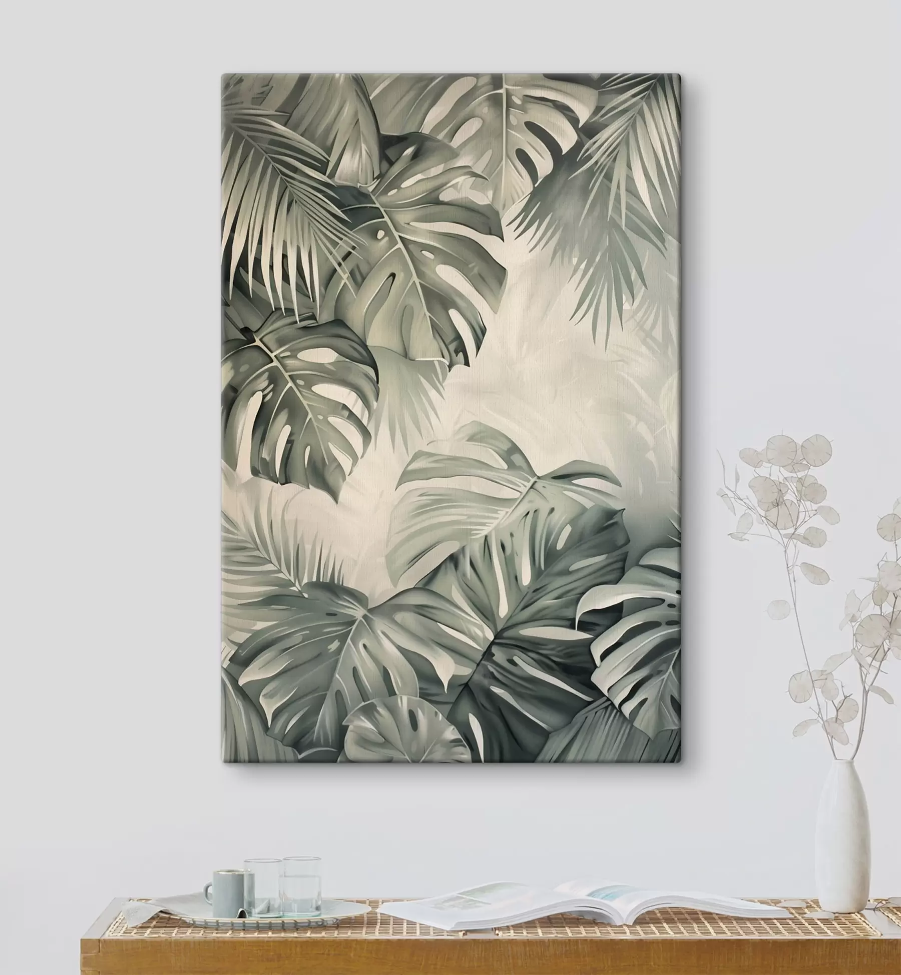 Tablouri Frunze tropicale, botanică s48575