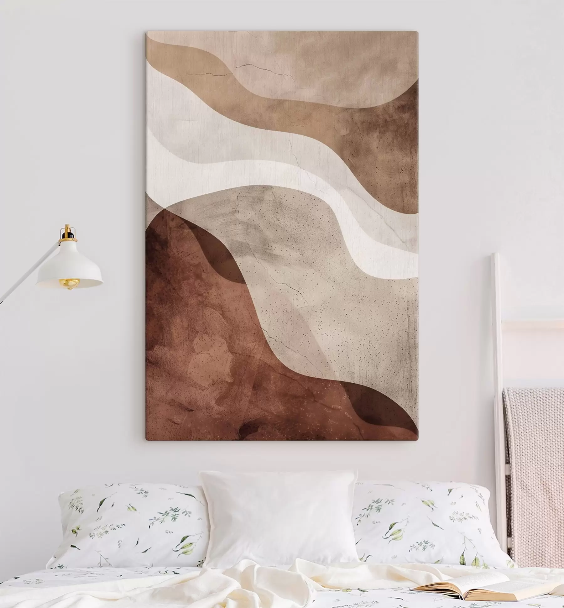 Tablouri Abstracție modernă, nuanțe calde s48580