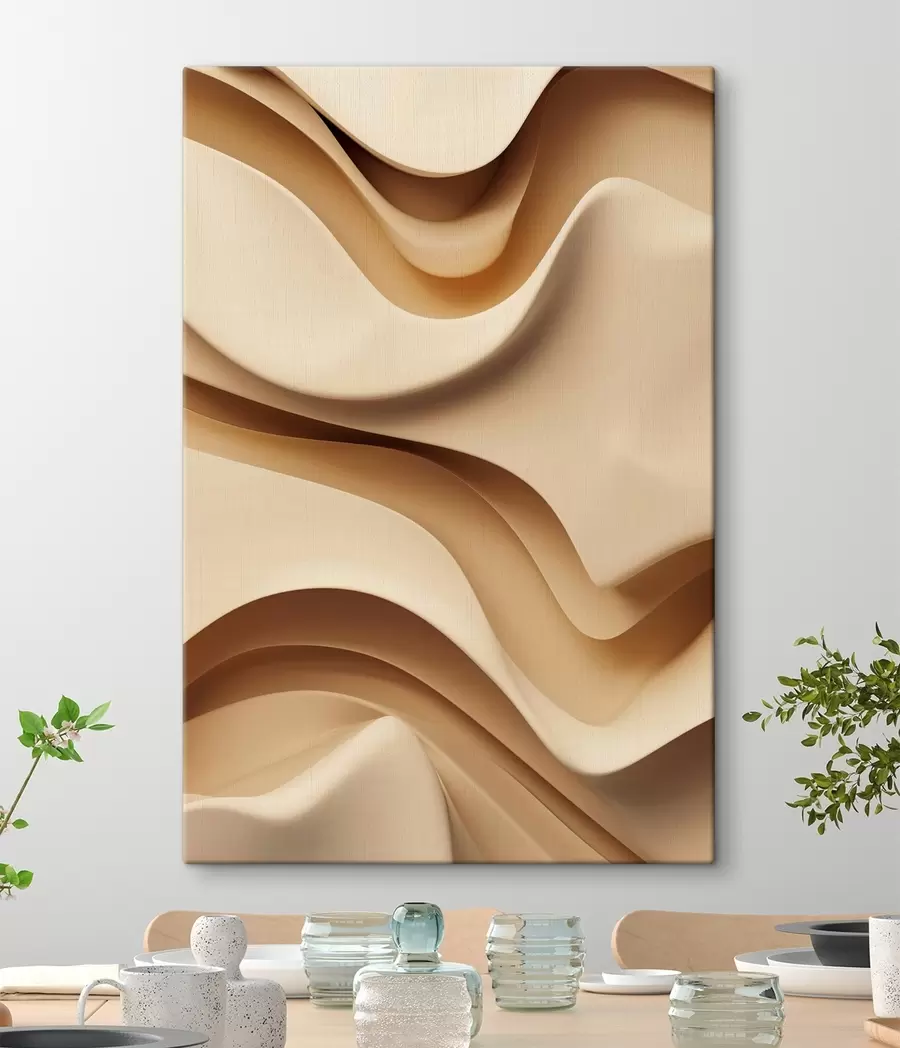 Tablouri Valuri abstracte, interior contemporan s48586