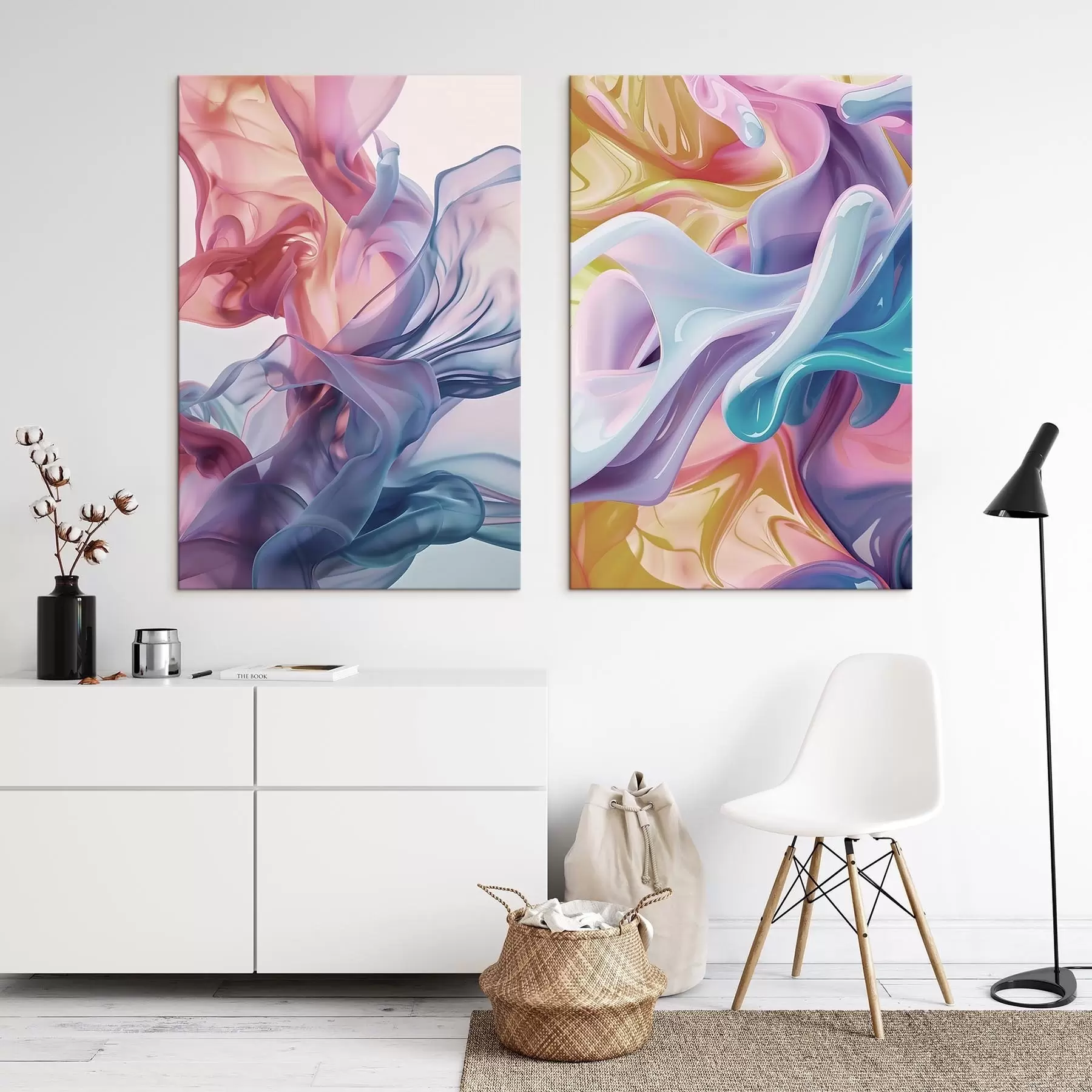 Tablouri Forme colorate m30276