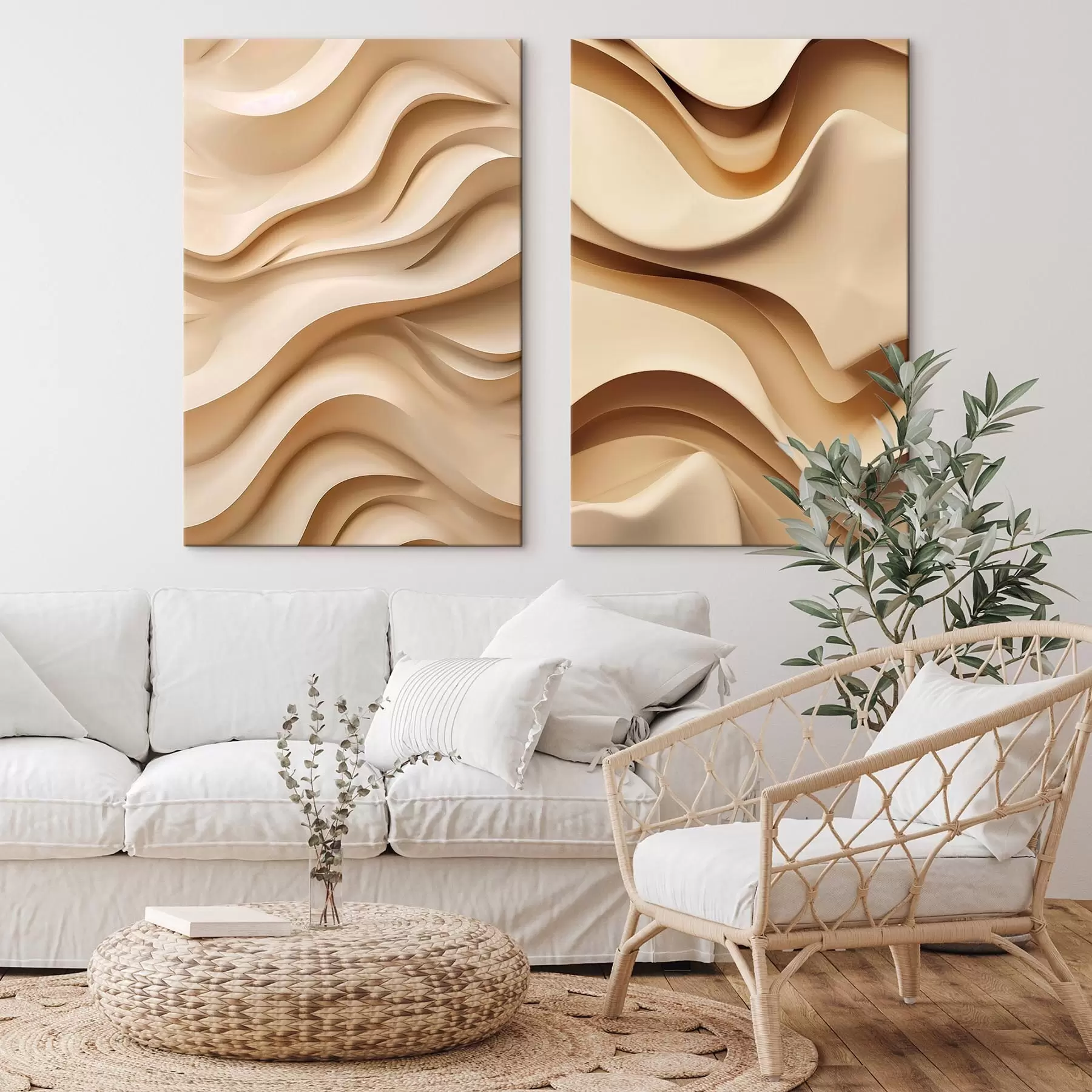 Tablouri Textură de nisip m30278