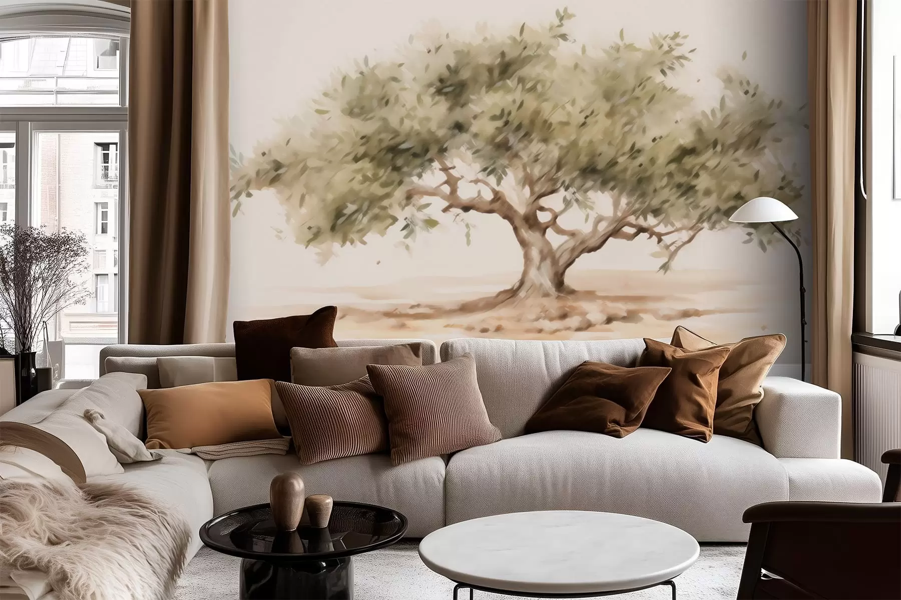 fototapet Copac w05439