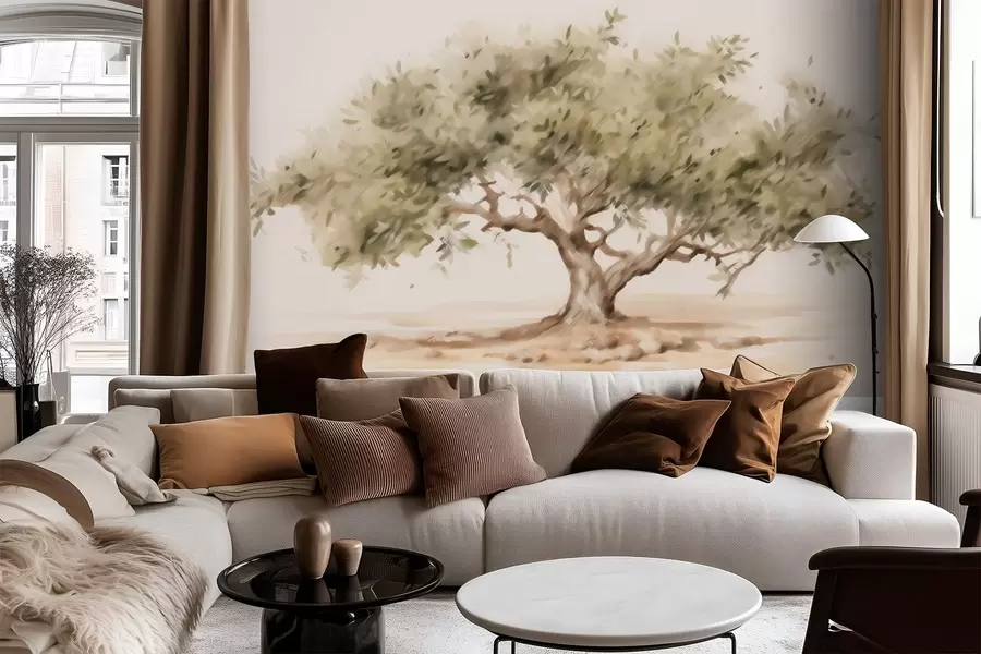 fototapet Copac w05439