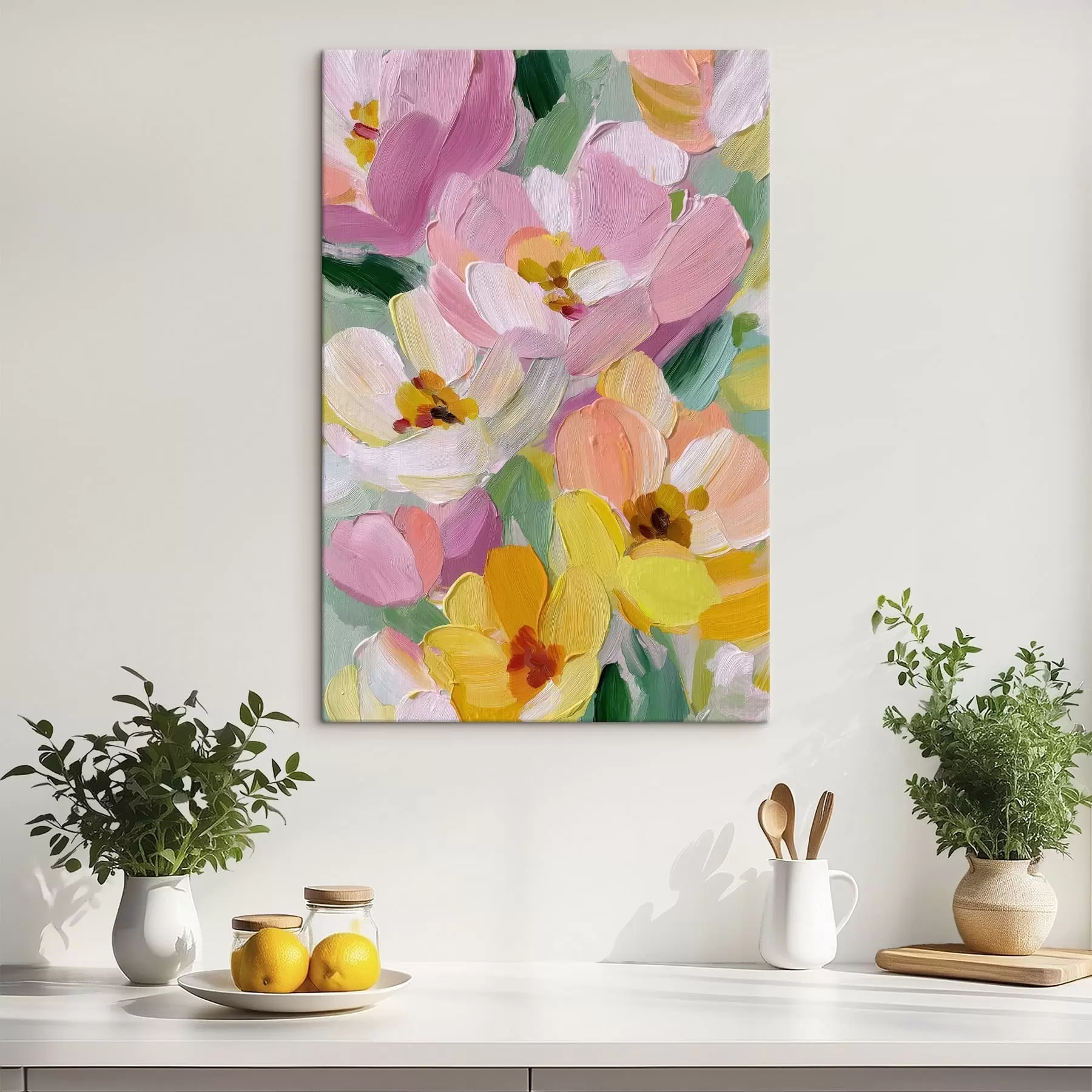 Tablouri Flori strălucitoare s48647