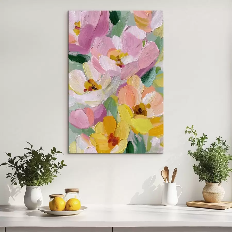 Tablouri Flori strălucitoare s48647