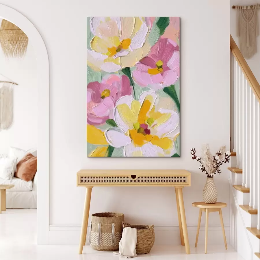 Tablouri Flori strălucitoare s48648